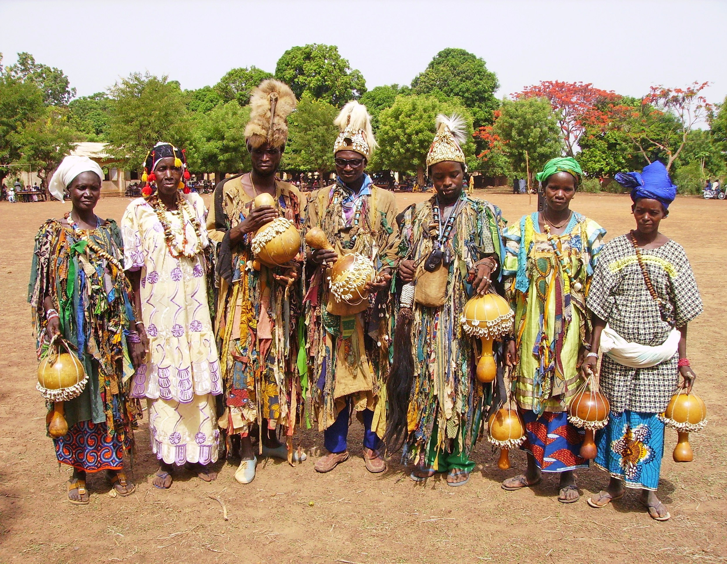 Население ,традиции ,обычаи народов Африки