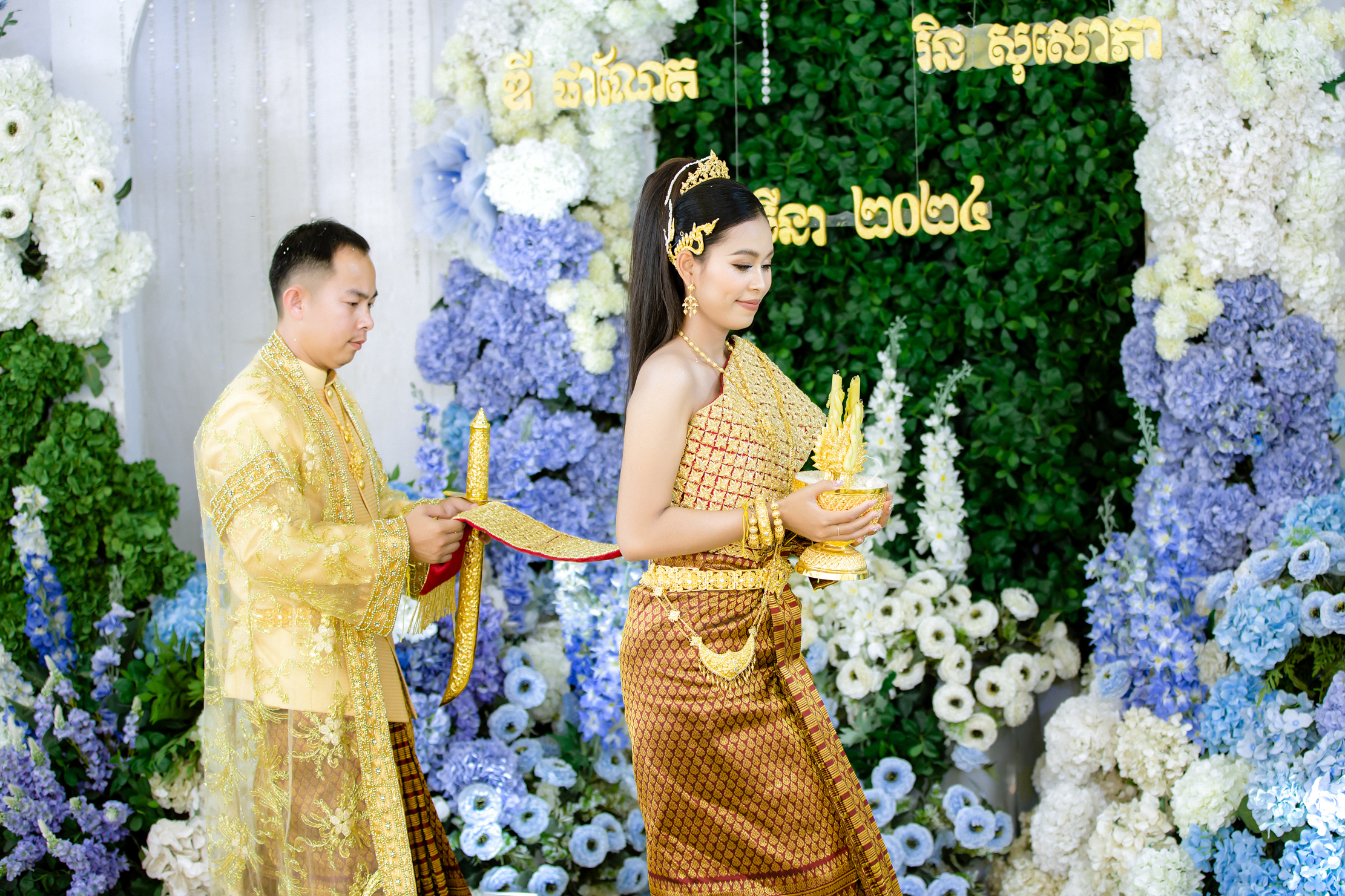 Photos: Traditional Khmer wedding - UNESCO Intangible Cultural Heritage -  Culture Sector - UNESCO