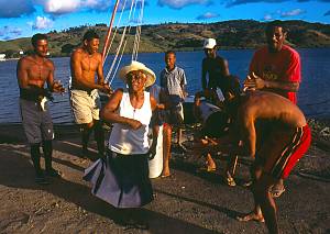 La Samba de Roda de Recôncavo de Bahia En savoir plus sur l'élément