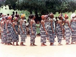 Gbofe of Afounkaha, the music of the transverse trumps of the Tagbana community