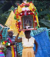 L’espace culturel de la Fraternité du Saint-Esprit des congos de Villa Mella
