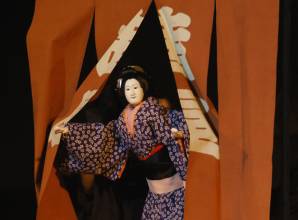 Ningyo Johruri Bunraku puppet theatre