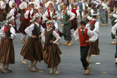 Baltic song and dance celebrations - intangible heritage - Culture ...