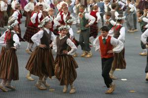 Baltic song and dance celebrations