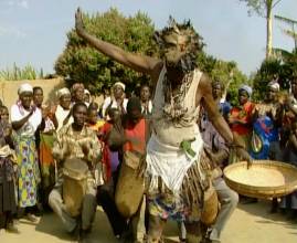 Le Vimbuza, danse de guérison