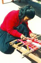 Taquile et son art textile