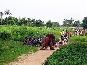 Kankurang, Manding initiatory rite