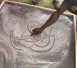 Vanuatu sand drawings