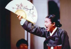 Pansori epic chant