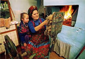 Cultural space and oral culture of the Semeiskie