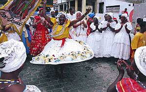La Samba de Roda de Recôncavo de Bahia