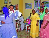 Slaves from Haiti brought the Tumba Francesa tradition to Cuba’s Oriente province in the eighteenth century, merging West African traditions with French dances and Spanish influences. The distinctive drumming that accompanies dances and songs gave the tradition its name, Tumba Francesa, the French Drum. Read more on the element