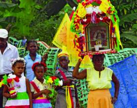 Cultural space of the Brotherhood of the Holy Spirit of the Congos of Villa Mella