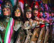 Mainly based in Palermo and Catania, the Opera dei Pupi had its heyday in the nineteenth and early twentieth century. The puppeteers show great mastery in bringing characters of medieval chivalric epics alive. A few family-run theatres survive, thanks to safeguarding activities that started a century ago.