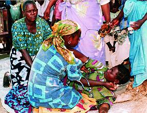 Le Vimbuza, danse de guérison