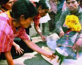 Indigenous festivity dedicated to the dead
