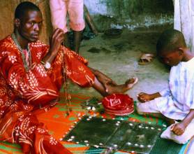 Ifa divination system