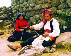 Taquile and its textile art