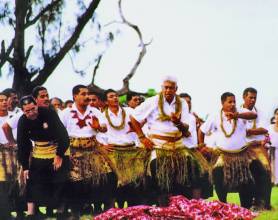 Lakalaka, dances and sung speeches of Tonga