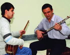 La musique Shashmaqom