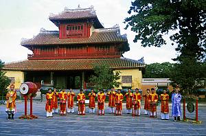 Nha Nhac, Vietnamese court music