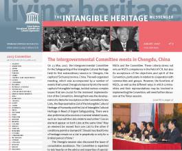 The Intangible Heritage Messenger N&deg;7 (August 2007)