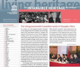 The Intangible Heritage Messenger N°7 (August 2007)