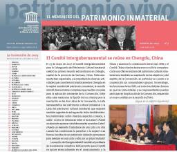 El Mensajero del Patrimonio Inmaterial N°7 (agosto de 2007)
