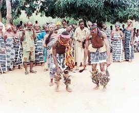 Gbofe of Afounkaha, the music of the transverse trumps of the Tagbana community