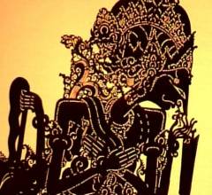 Wayang puppet theatre