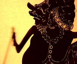 Le théâtre de marionnettes wayang