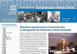 El Mensajero del Patrimonio Inmaterial N°9 (junio de 2008)