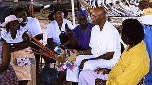 Language, dance and music of the Garifuna