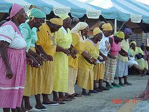 Language, dance and music of the Garifuna