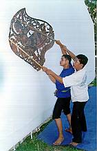 Sbek Thom, Khmer shadow theatre