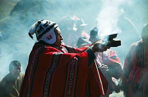 Andean cosmovision of the Kallawaya