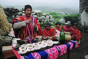 Andean cosmovision of the Kallawaya