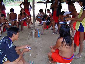 Oral and graphic expressions of the Wajapi