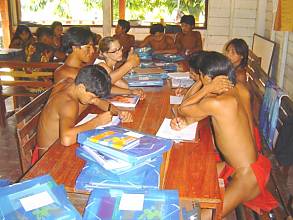 Oral and graphic expressions of the Wajapi