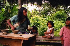Oral heritage and cultural manifestations of the Zápara people