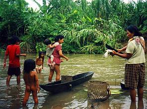 Oral heritage and cultural manifestations of the Zápara people