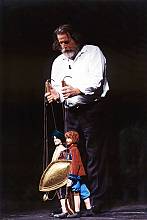 Opera dei Pupi, Sicilian puppet theatre