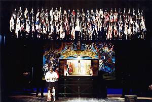 Le théâtre de marionnettes sicilien Opera dei Pupi