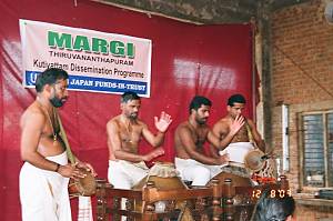 El teatro sánscrito kutiyattam