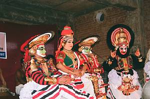 Le théâtre sanscrit, Kutiyattam