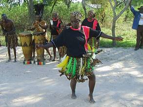 Mbende Jerusarema dance