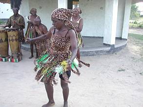 Mbende Jerusarema dance