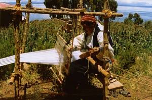 Taquile and its textile art