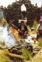 Taquile and its textile art