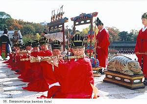 Royal ancestral ritual in the Jongmyo shrine and its music